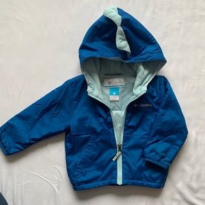 Columbia rain jacket for baby boy - size 12-18 months